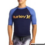 Hurley Men's One Only Short Sleeve Rashguard 2XLarge B0725YR11Z